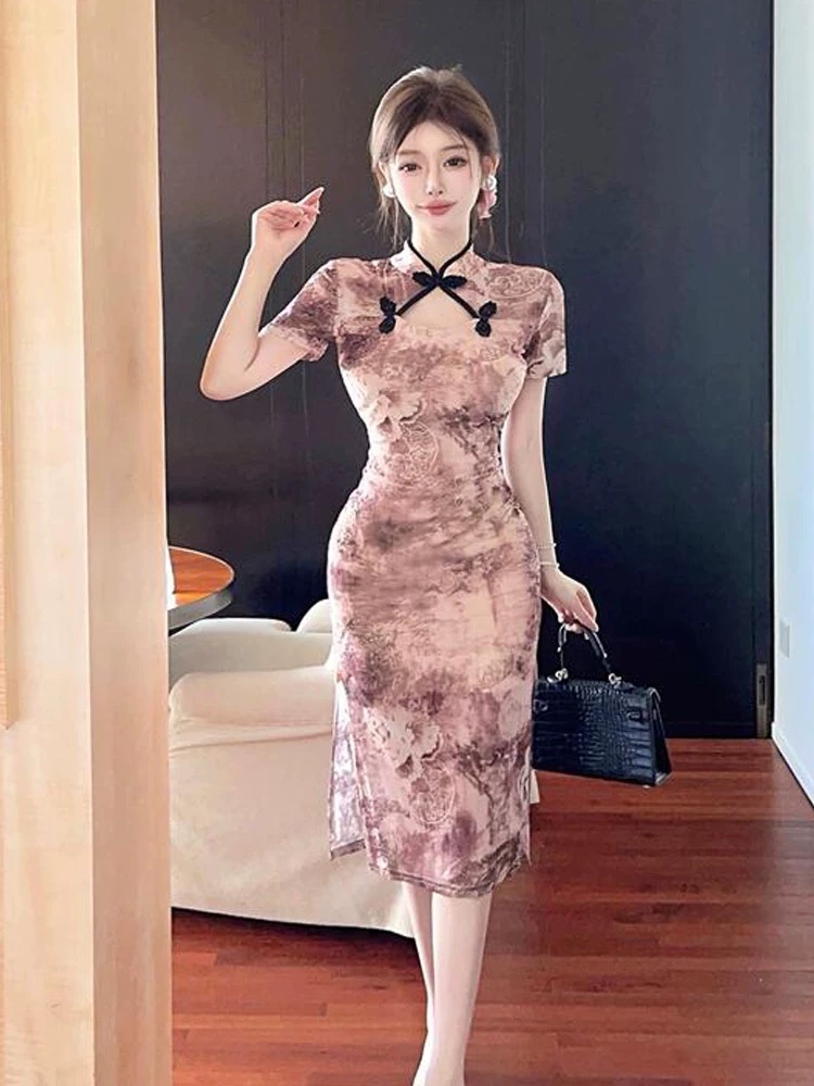 Message received qipao dress Q217 images